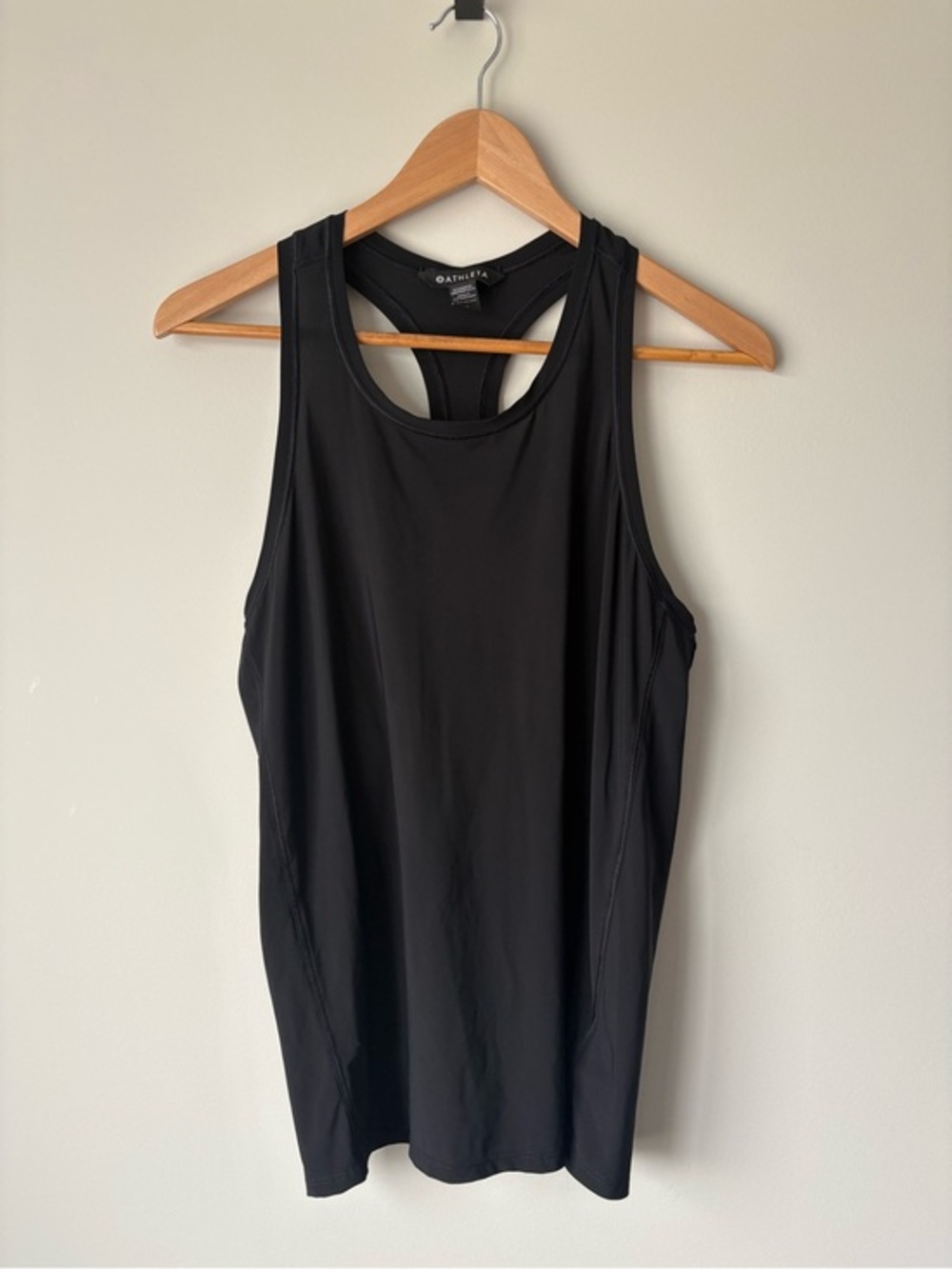Athleta Train  Racerback Tank Black Medium